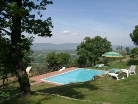 Agriturismo La Capitata Pian di Scò Exteriör bild