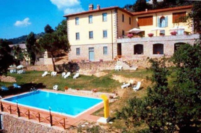 Agriturismo La Capitata Pian di Scò Exteriör bild