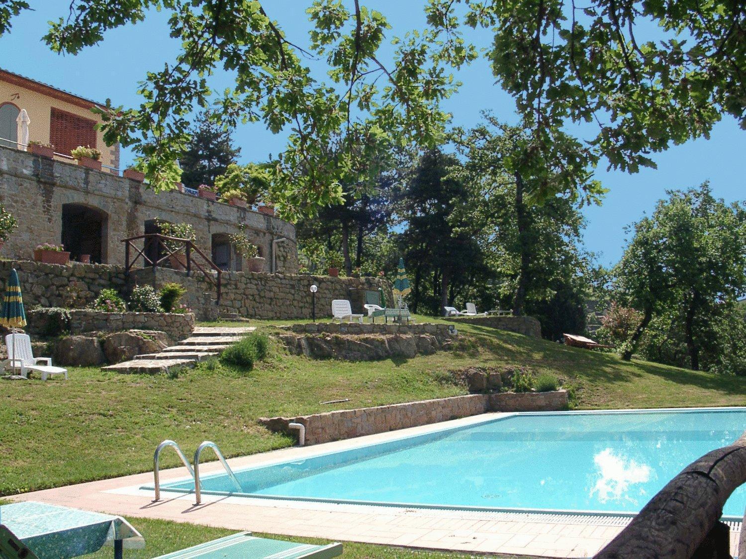 Agriturismo La Capitata Pian di Scò Exteriör bild