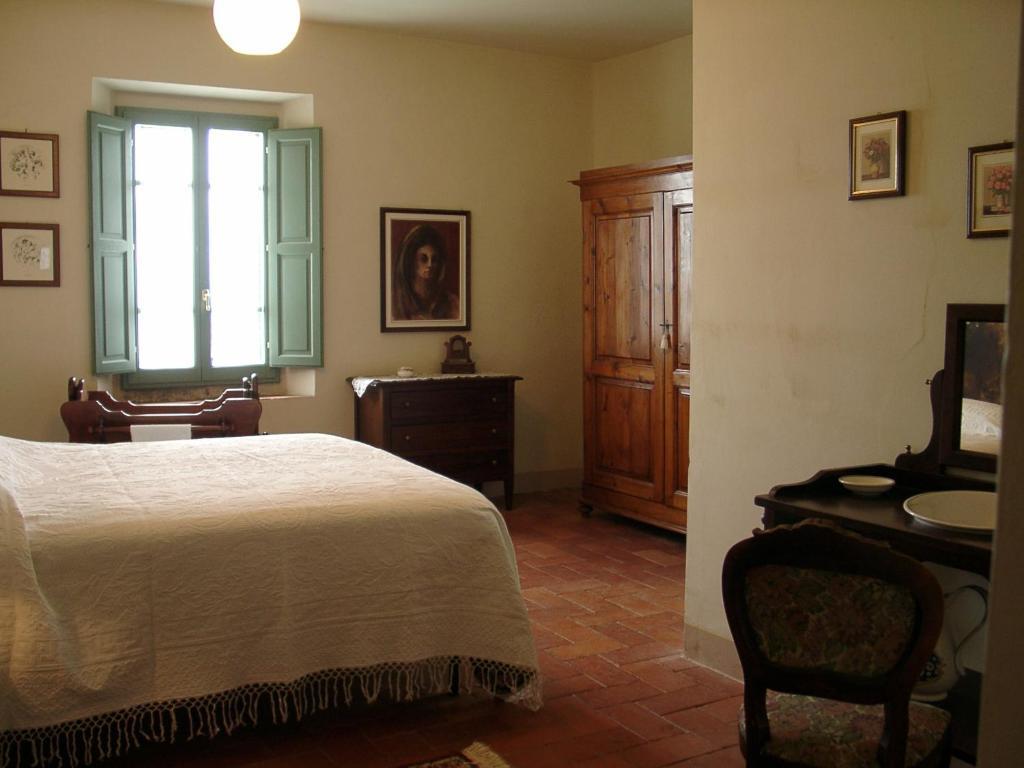 Agriturismo La Capitata Pian di Scò Rum bild