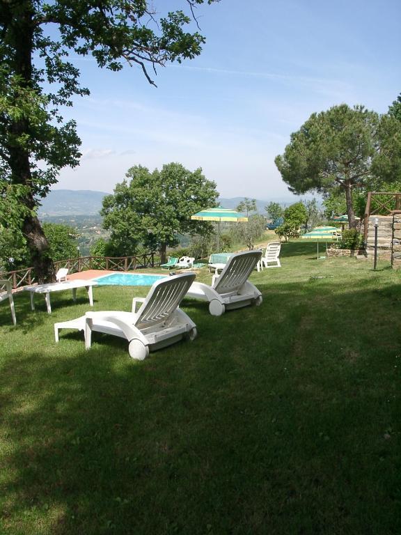 Agriturismo La Capitata Pian di Scò Exteriör bild