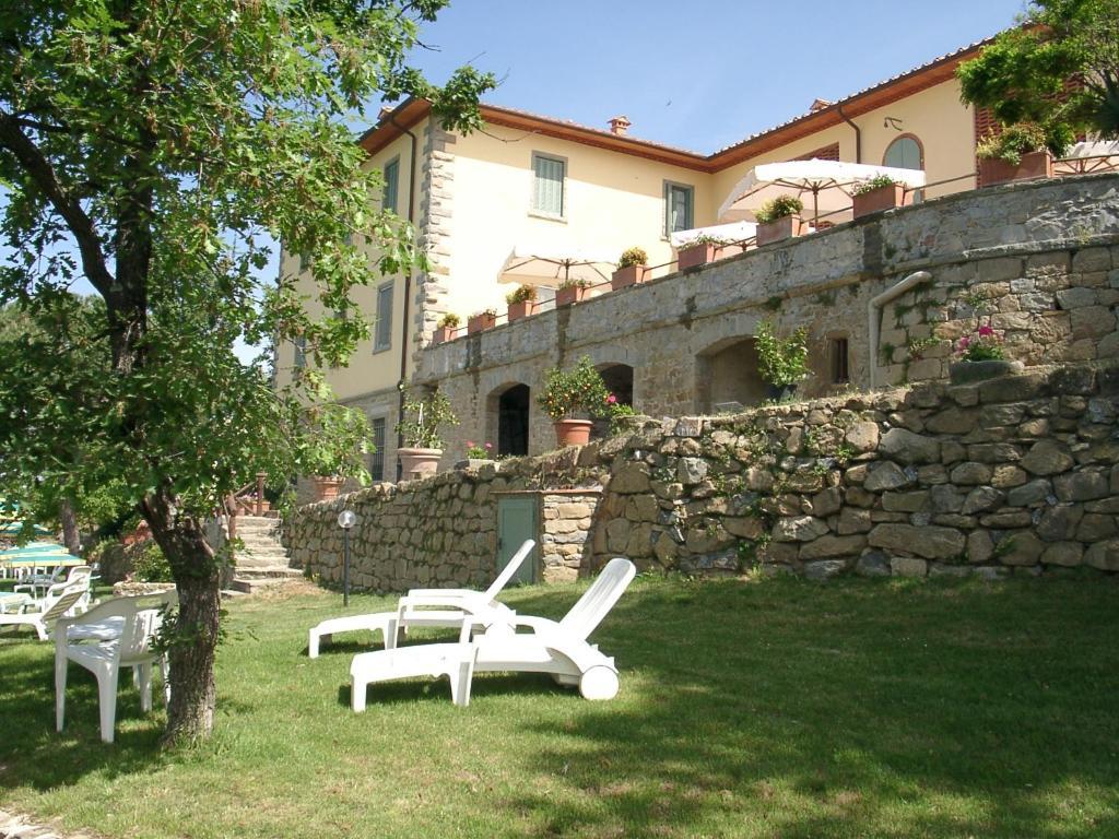 Agriturismo La Capitata Pian di Scò Exteriör bild