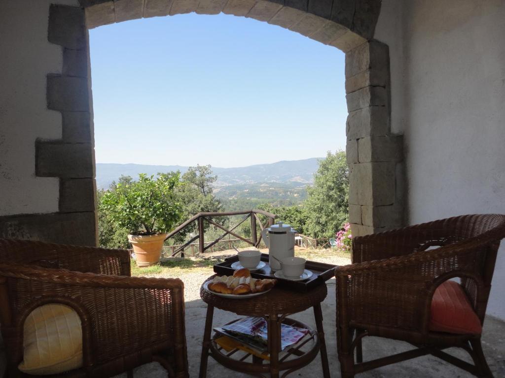 Agriturismo La Capitata Pian di Scò Exteriör bild