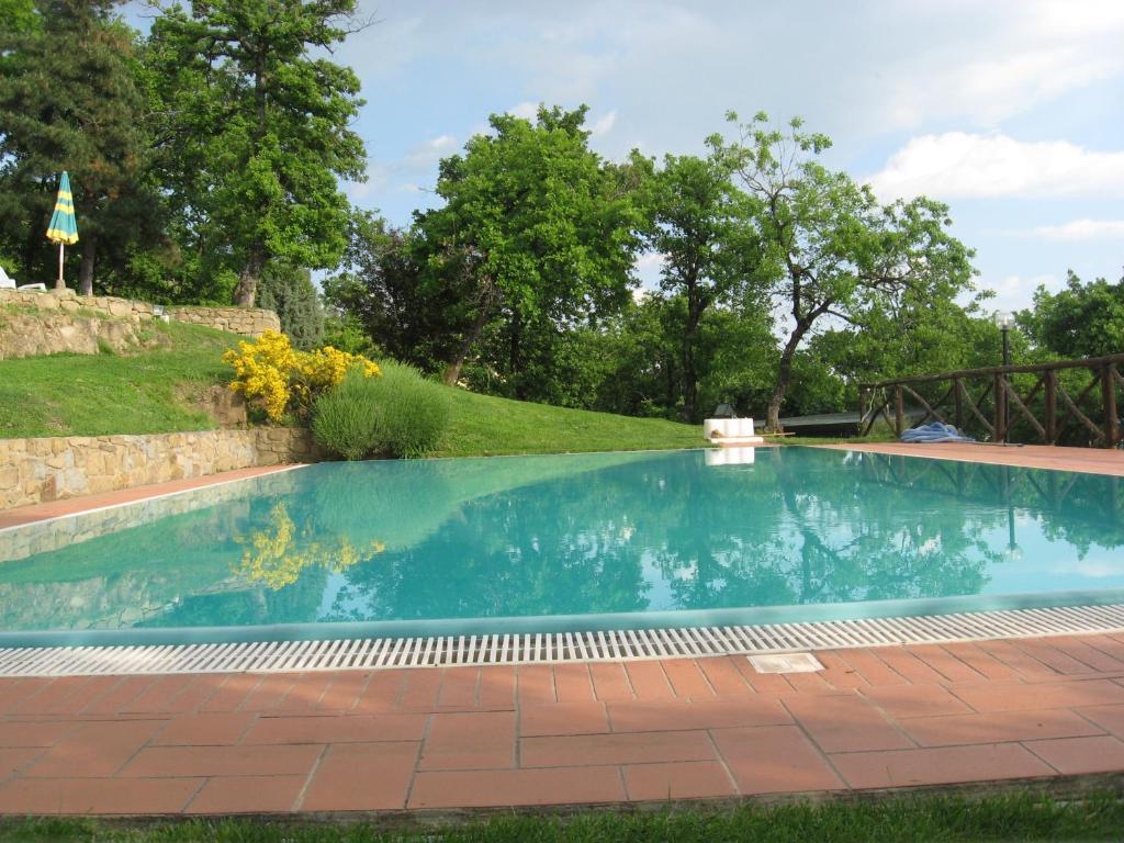 Agriturismo La Capitata Pian di Scò Exteriör bild