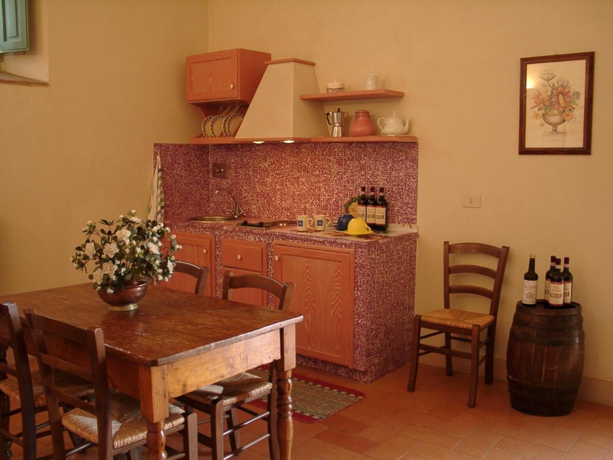 Agriturismo La Capitata Pian di Scò Rum bild
